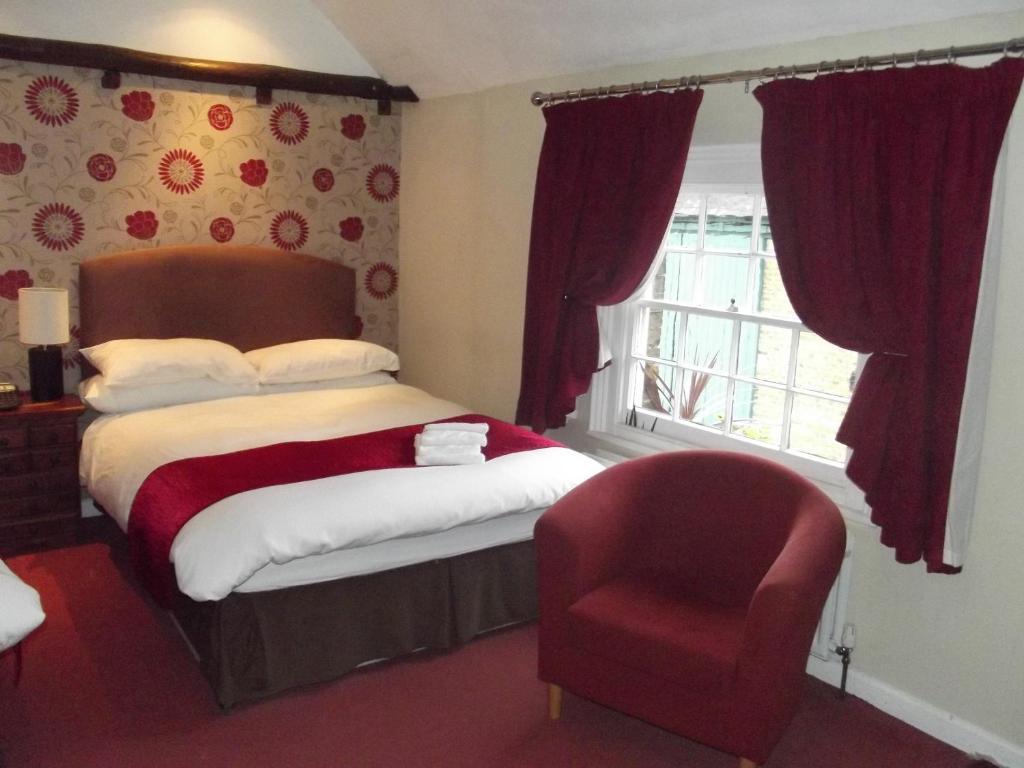 Harmondsworth Hall Guest House West Drayton  Bilik gambar